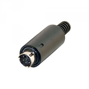 C2g 01747 6-pin Mini Din Male Connector