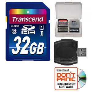 Transcend TS32GUSDC10 32gb Micro Sdhc Class 10 (no Jewel Box  Adapter)