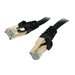 Rosewill RCW-10-CAT7-BK Cable Rcw-10-cat7-bk 10feet Cat7 Black Shielde