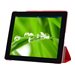 I-blason IPAD5-3F-RED I-folio Smart Case