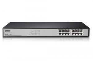 Netis ST3116G Unmanaged 16-port 10100mbps 19in Rachmountable Switch, M