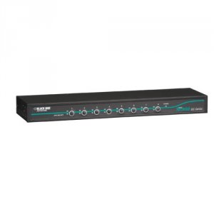 Black KV9108A Servswitch Ec For Ps2 And Usb Servers A