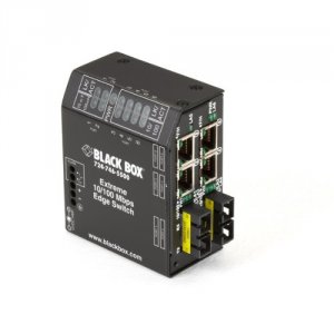 Black LBH240AE-P-SC Heavy-duty Edge Switches, Extreme, (4) C