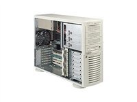 Supermicro CSE-742T-650 4u Rack Mount Twr 11bay Beige 650w Ssi Eatx 7s