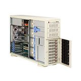 Supermicro CSE-743TQ-650 System Cabinet - Tower - Extended Atx - 2x Us