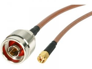 Startech NSMA1MM 1 Ft N Male To Sma Wireless Antenna Adapter Cable-mm