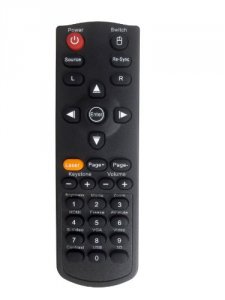 Optoma BR-5038L Accessory Br-5038l Remote Control With Laser And Mouse