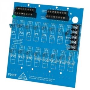 Altronix PD16WCB 16-channel Power Distribution Module For Cctv Systems