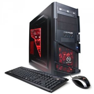 Cyberpower GUA250 Pc Gamer Ultra  W Amd Fx 4100 Cpu 8gb Ddr3 Nvidia Gt