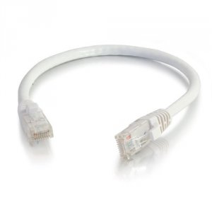 C2g 00486 9ft Cat5e Snagless Unshielded (utp) Network Patch Cable - Wh