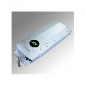 Itw M8KSU-60 8-outlet Ac Surge Protector  With Surgegate Plus Circuitr