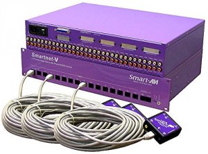 Smartavi SNV16X16S Composite Videoaudioir Over Cat5