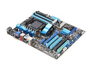 Asus M5A88-V EVO M5a88 V Evo Amd 880g Sb850 Tpu Gpu Boost Epu Turbo Un