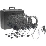 Ergoguys 4100-10 Califone 10 Pack Deluxe Stereo Headset