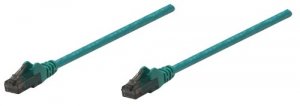 Intellinet 342506 10 Ft Green Cat6 Snagless Patch Cable