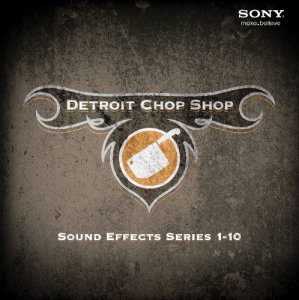 Sony DCSE3099ESD The Detroit Chop Shop Series 1-10