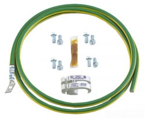 Panduit RGCBNJ660P22 Common Bonding Network (cbn) To Rack Jumper Kit