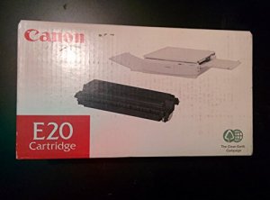 Original Canon 1492A002AA E20 Toner Cartridge 1 X Black 2000 Pages F41