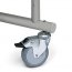 Anthro 640RT Make Your Bench Mobile Heavy Duty 5 Inch Casters Casters 