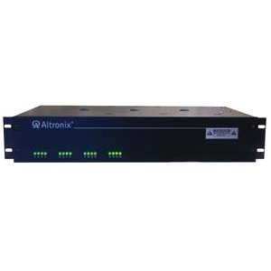 Altronix R615DC616UL 16 Output Rack Mount Cctv Power Supply -