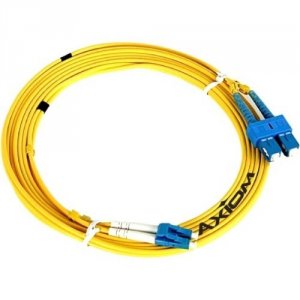 Axiom LCSCSD9Y-9M-AX Lcsc Singlemode Duplex Os2 9125 Fiber Optic Cable