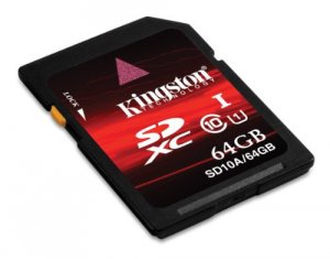 Kingston SD10A/64GB 64gb Sdxc Class 10 Flash Card