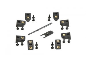 Skb 3I-PMCK Panel Mount Clip Kit With 8