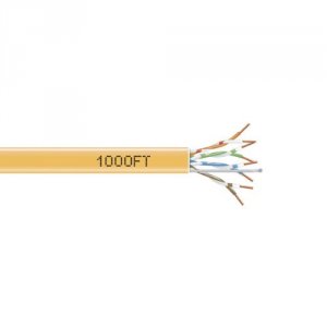 Black EYN866A-PB-1000 Gigatrue 550 Cat6 Bulk