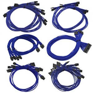 Evga 100-CU-1300-B9 G2p2t2 Blue Psu Cable Set