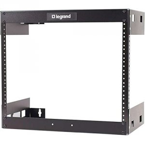 C2g 14612 8u Wall Mount Open Frame Rack