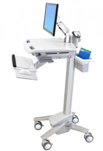 Ergotron SV41-6200-0 Styleview Cart With Lcd Arm.ergonomic And Height 