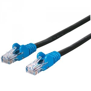 Manhattan 732659 Patch Cable Cat.5e Utp Blk