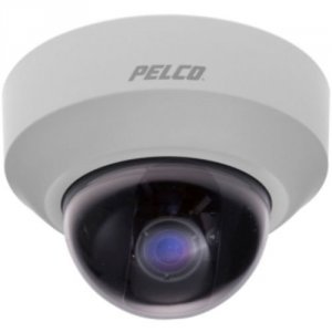 Pelco IS21-CHV10S Camcl 2 Indoor Surf Color Hi 28 10 Lens Clr Dome