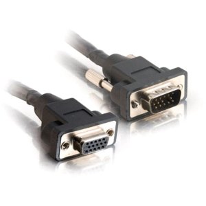 C2g 52096 Monitor Extension Cable - 15 Pin Hd D-sub (hd-15) - Female -