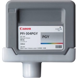 Original Canon 3871B001 Ink Pfi 704pgy Pigment Photo Gray