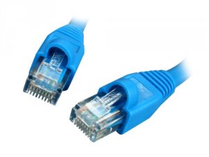 Rosewill RCW-552 Cable Rcw-552 3ft Cat 6 Rj45 Network Cable Blue Retai