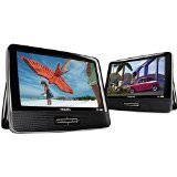 Phillips PD9016P/37 Portable Dvd Player W Twin Lcd Screen 9in