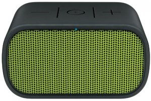 Logitech 984-000317 Logi Mini Boombox Yellw Green Black Blutooth Wirel