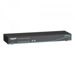 Black SW722A-R5 Servswitch Kvm Switch  4 Port  Slim Chasis