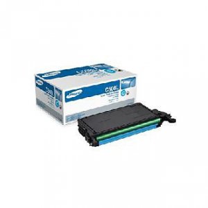 Original Samsung CLT-C508L/SEE Cyan Toner Cartridge - 4000 Page Yield