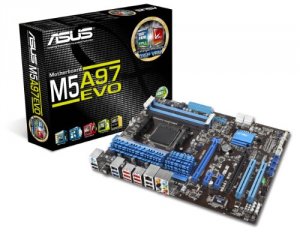 Asus M5A97 EVO Amd 970 Sb950 Digi Vrm Usb 30 And Sata 6gbs Uefi Bios