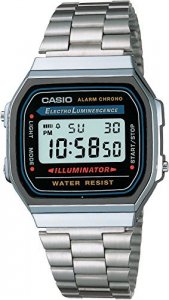 Casio A168W-1 A168w-1 Illuminator Watch