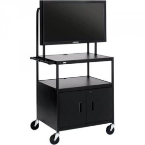 Bretford FP42ULC-P5BK Basics Flat Panel Multimedia Cart Fp42ulc-p5bk