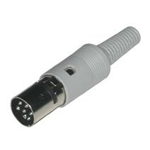 C2g 01741 4 Pin Mini-din Connector Male