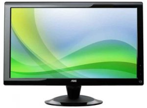 Aoc 2436V 24in Lcd Dvi Usb Full Hard Drive 1920x1080 5ms