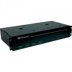 Altronix R2416600ULCB 16 Output Rack Mount Cctv Power Supply -