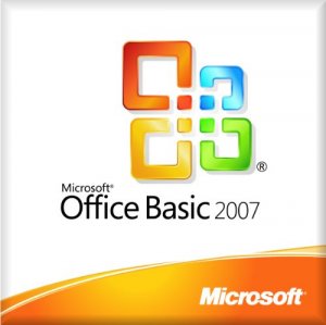 Microsoft S55-02515 1 Pack Oem Office Basic 07 International Office Pr