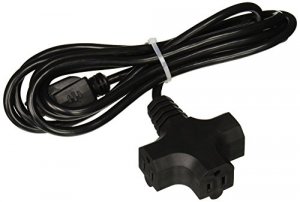 Black AC163A Cat5 Video Rs 232 Extender Kit