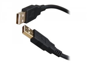 Rosewill RCAB-11013 Cable Rcab-11013 6ft Usb 2.0 Mm Gold Plated Black 