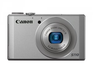 Canon 6798B001 Powershot S110 Kit Silver